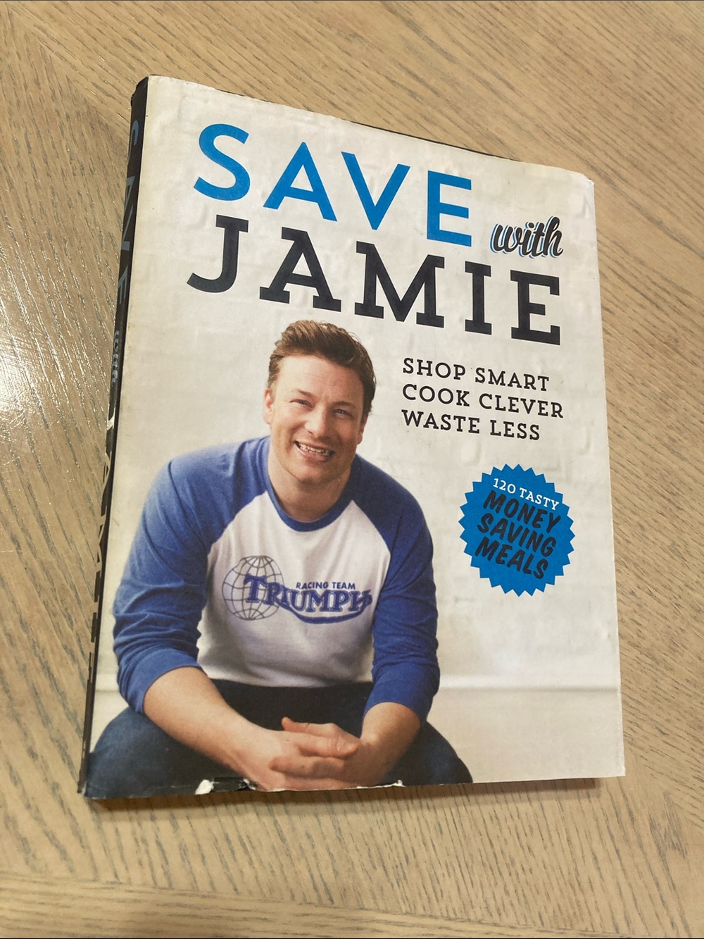 Save With Jamie Cookbook by Jamie Oliver.